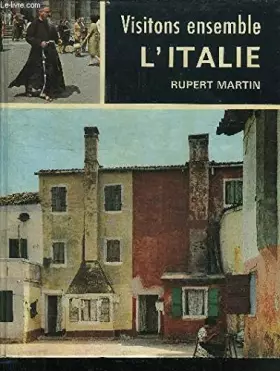 Couverture du produit · VISITONS ENSEMBLE L'ITALIE