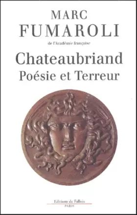 Couverture du produit · Chateaubriand : Poésie et Terreur