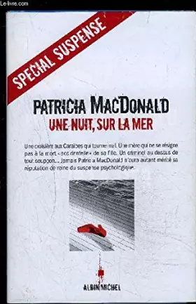 Couverture du produit · UNE NUIT, SUR LA MER