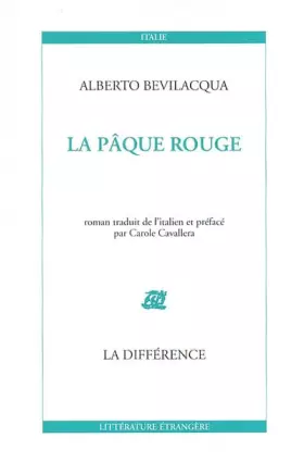 Couverture du produit · La pâque rouge