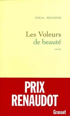 Couverture du produit · Les Voleurs de beauté - Prix Renaudot 1997