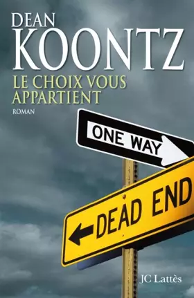 Couverture du produit · Le choix vous appartient