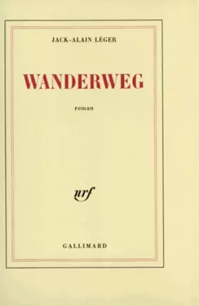 Couverture du produit · Wanderweg