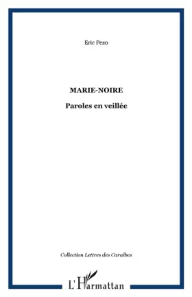 Couverture du produit · Marie-Noire - Paroles en veille