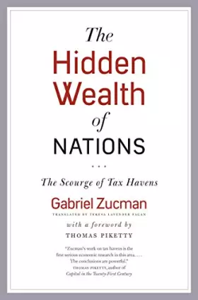 Couverture du produit · The Hidden Wealth of Nations - The Scourge of Tax Havens
