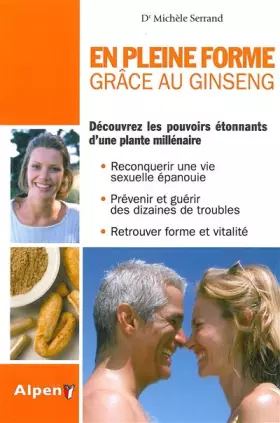 Couverture du produit · En pleine forme grâce au ginseng