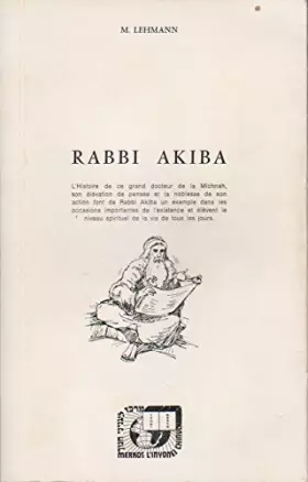 Couverture du produit · Rabbi Akiba