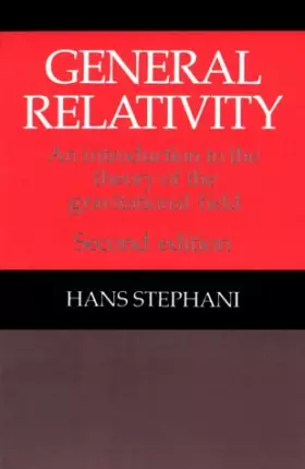 Couverture du produit · General Relativity: An Introduction to the Theory of Gravitational Field