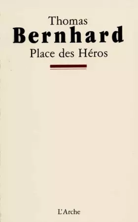 Couverture du produit · Place des Héros