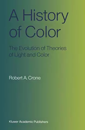 Couverture du produit · A History of Color