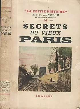 Couverture du produit · SECRETS DU VIEUX PARIS