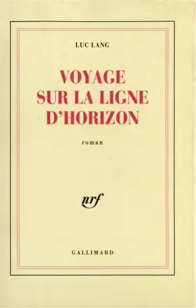 Couverture du produit · Voyage sur la ligne d'horizon