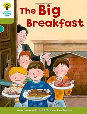 Couverture du produit · Oxford Reading Tree: Level 7: More Stories B: The Big Breakfast