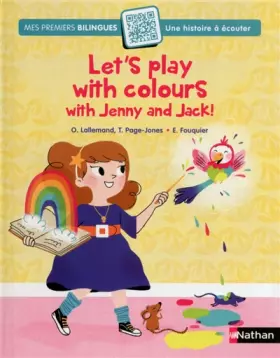 Couverture du produit · Let's play with colours with Jenny and Jack !
