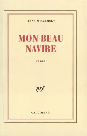 Couverture du produit · Mon beau navire