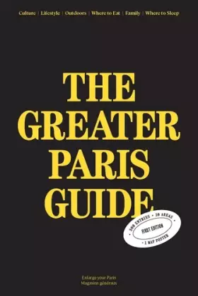 Couverture du produit · The Greater Paris Guide 2021-2023