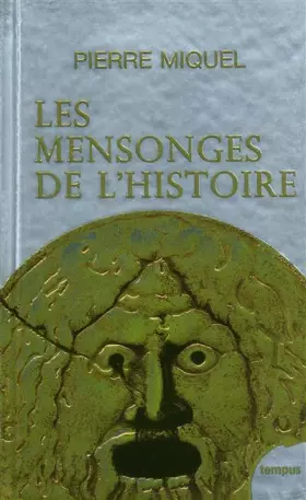 Couverture du produit · MENSONGES DE L HISTOIRE