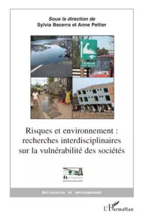 Couverture du produit · Risques et environnement : recherches interdisciplinaires sur la vulnérabilité des sociétés