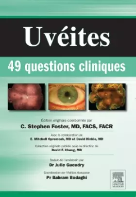 Couverture du produit · Uvéites : 49 questions cliniques