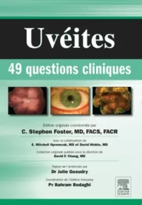 Couverture du produit · Uvéites : 49 questions cliniques