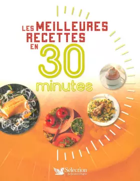 Couverture du produit · MEILLEURES RECETTES EN 30MN