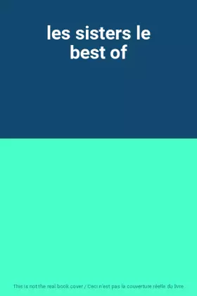 Couverture du produit · les sisters le best of