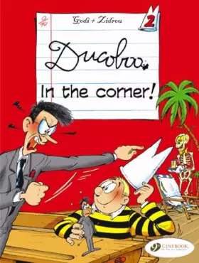 Couverture du produit · Ducoboo - tome 2 Ducoboo in the corner ! (02)