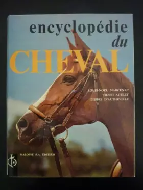 Couverture du produit · Encyclopédie du cheval