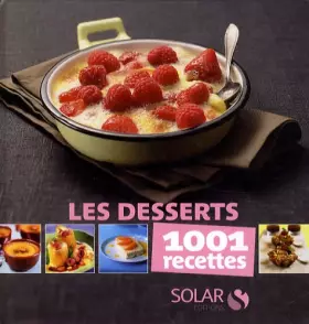 Couverture du produit · 1001 recettes - Desserts