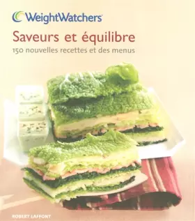 Couverture du produit · Saveur et equilibre 150 recettes et des menus
