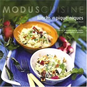 Couverture du produit · Lunchs et pique-niques