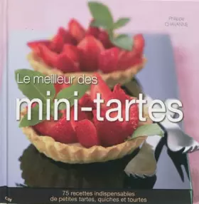 Couverture du produit · Le meilleur des mini-tartes