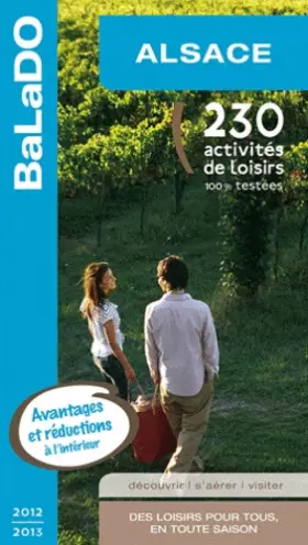 Couverture du produit · Alsace : 230 activités de loisirs