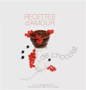 Couverture du produit · Recettes d'amour et de chocolat