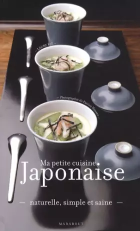 Couverture du produit · Ma petite cuisine japonaise