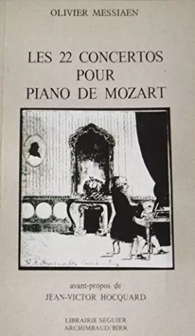 Couverture du produit · Les 22 concertos pour piano de Mozart