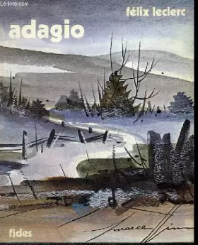 Couverture du produit · Adagio: Contes (Collection du goéland)