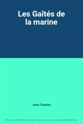Couverture du produit · Les Gaîtés de la marine