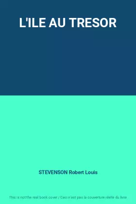 Couverture du produit · L'ILE AU TRESOR