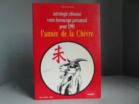 Couverture du produit · Année de la Chèvre L''