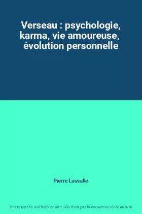 Couverture du produit · Verseau : psychologie, karma, vie amoureuse,  évolution personnelle