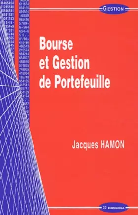 Couverture du produit · Bourse et Gestion de Portefeuille