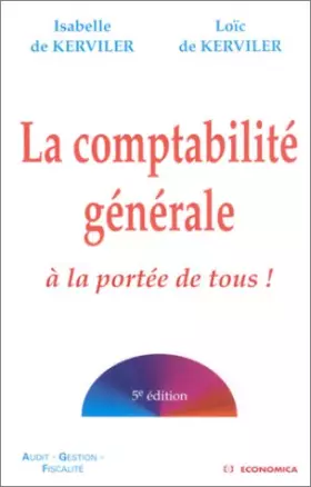 Couverture du produit · La comptabilité générale à la portée de tous !