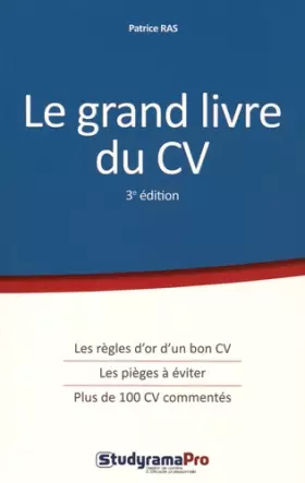 Couverture du produit · Le grand livre du cv