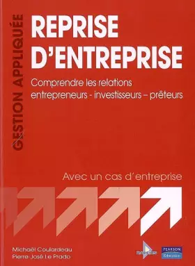 Couverture du produit · Reprise d'Entreprise Gestion Appliquée