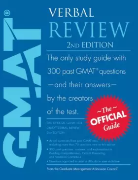 Couverture du produit · GMAT Verbal Review