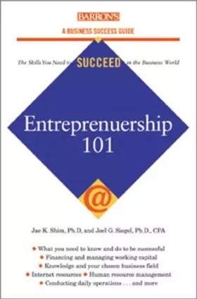 Couverture du produit · Entrepreneurship 101