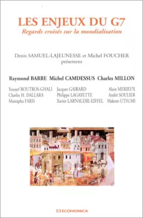 Couverture du produit · Les enjeux du G7