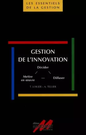 Couverture du produit · Gestion innovation