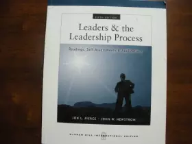 Couverture du produit · Leaders and the Leadership Process